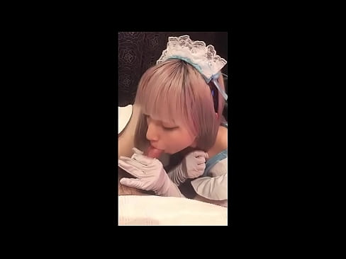 ❤️ Japanese Idol [mayuka], French maid costume, part 1, blowjob and jerk off with lotion ❌ Porno at en-gb.liporno.ru ❤